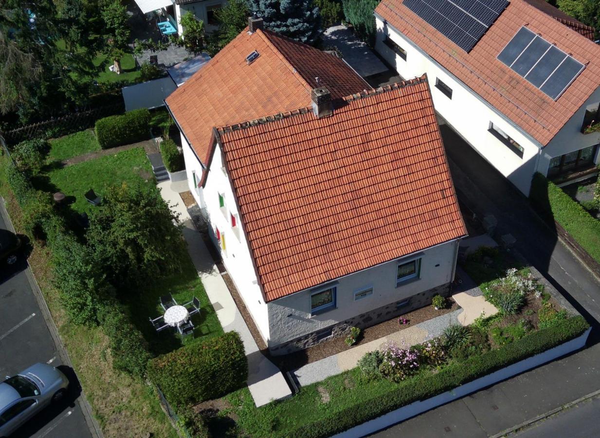 Fewo Liam Alsfeld Exteriér fotografie